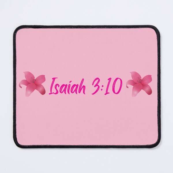 Item preview, Isaiah 3:10 designed and sold by Holynight.