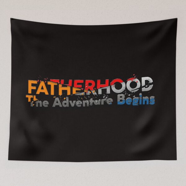 Item preview, Fatherhood designed and sold by PosiPrints.
