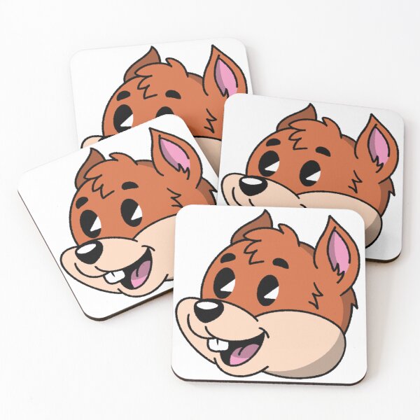 Item preview, Cartoon Squirrel Art Design designed and sold by BambinosDeli.