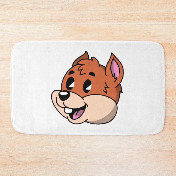 Item preview, Cartoon Squirrel Art Design designed and sold by BambinosDeli.