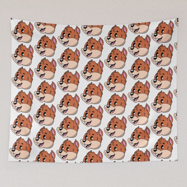 Item preview, Cartoon Squirrel Art Design designed and sold by BambinosDeli.