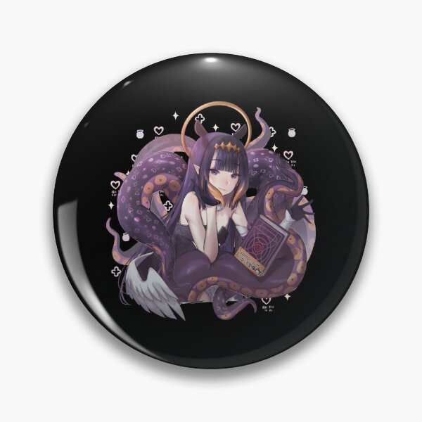Item preview, Ninomae Ina'nis Hololive designed and sold by Vassilaki.