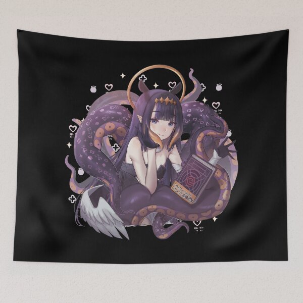 Item preview, Ninomae Ina'nis Hololive designed and sold by Vassilaki.