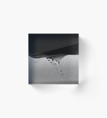 Black Water Acrylic Block