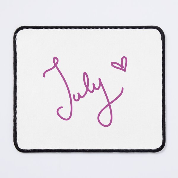 Item preview, July designed and sold by bellascar5.
