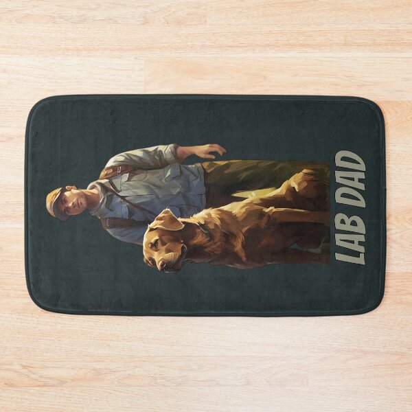 Item preview, Golden Lab Dad designed and sold by lunarhalomedia.