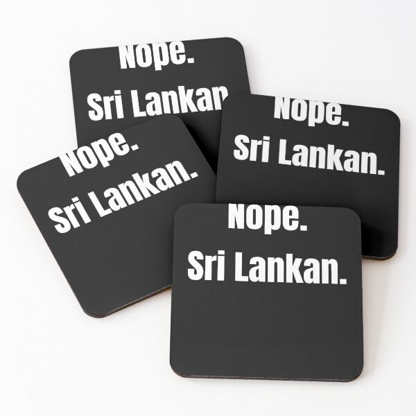 Item preview, Nope, I'm Not Indian. I'm Sri Lankan designed and sold by Legit Hooligan.