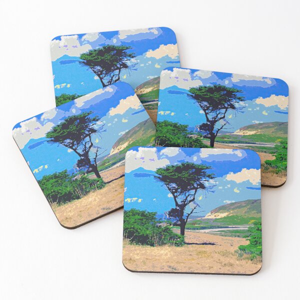 Item preview, BODEGA BAY TREE designed and sold by ArtbyRolleen.