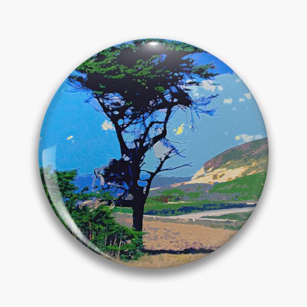 Item preview, BODEGA BAY TREE designed and sold by ArtbyRolleen.