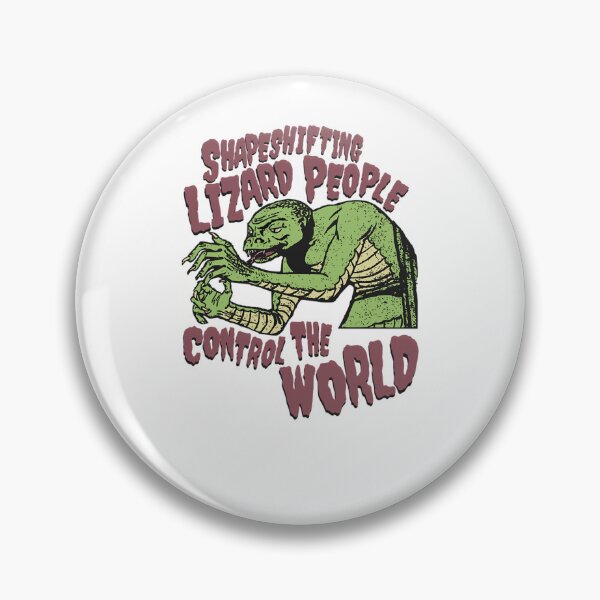 Item preview, Shapeshifting Reptilian Beings Dominate Earth in B-Movie Horror: An Alien Conspiracy Theory designed and sold by AccidentEllisB.