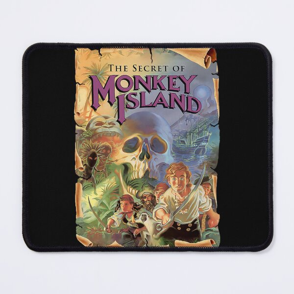 Item preview, The Secret of Monkey Island designed and sold by Wright-Judgmen.