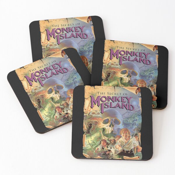 Item preview, The Secret of Monkey Island designed and sold by Wright-Judgmen.
