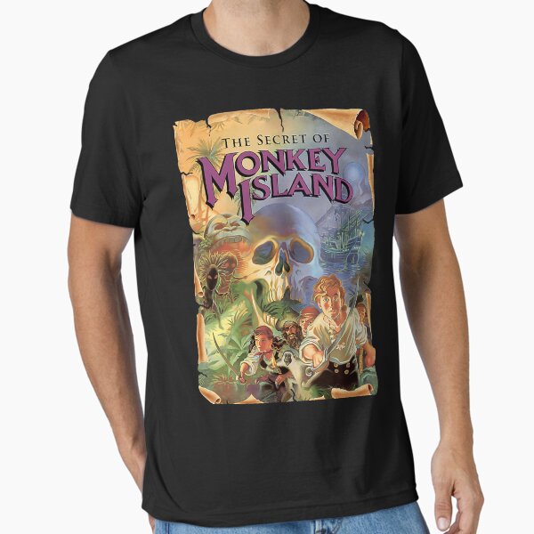 Item preview, The Secret of Monkey Island designed and sold by Wright-Judgmen.