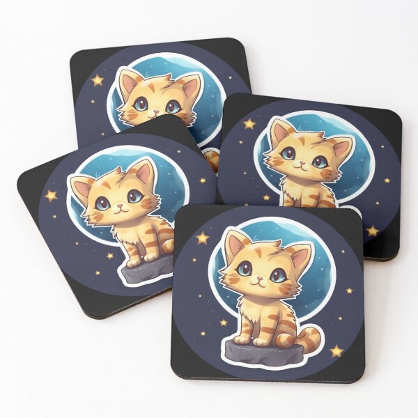 Item preview, Kawaii Cute Cat Good Night designed and sold by duke818.