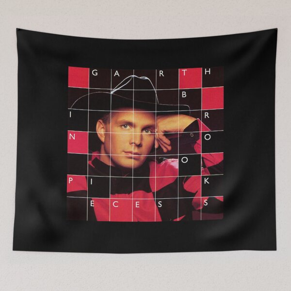 Item preview, Garth Brooks In pieces designed and sold by PrisonEscapeTe.