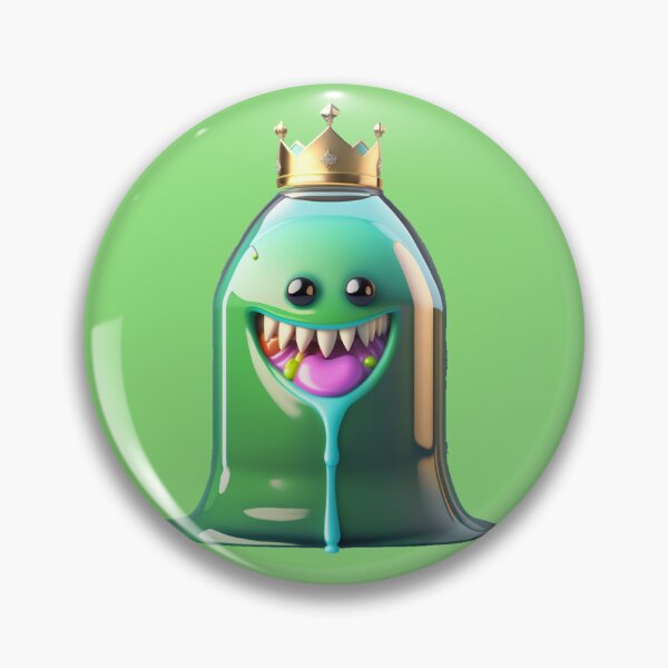 Item preview, King Smiling Slime designed and sold by JEMAKStore.