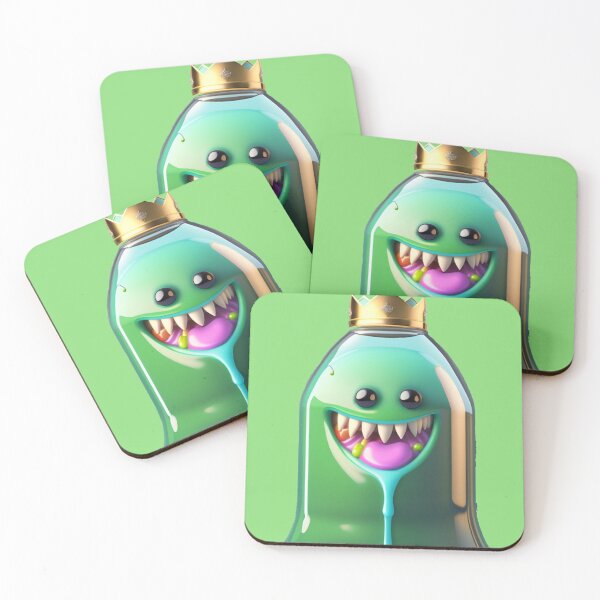 Item preview, King Smiling Slime designed and sold by JEMAKStore.