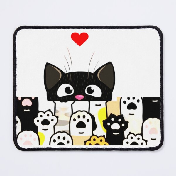 Item preview, here i am cat peeking designed and sold by Arteyestilo.