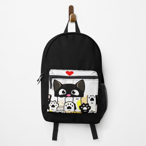 Item preview, here i am cat peeking designed and sold by Arteyestilo.