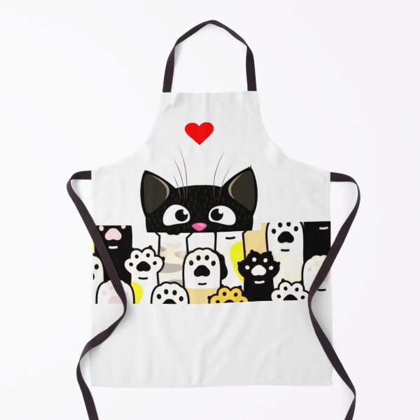 Item preview, here i am cat peeking designed and sold by Arteyestilo.