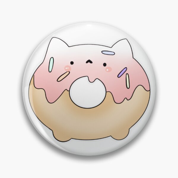 Item preview, Donut cat designed and sold by Sketchli.