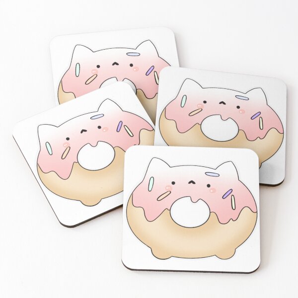 Item preview, Donut cat designed and sold by Sketchli.