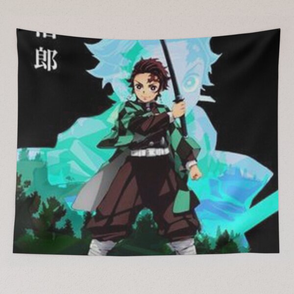 Item preview, demon anime poster designed and sold by jeanmargart.