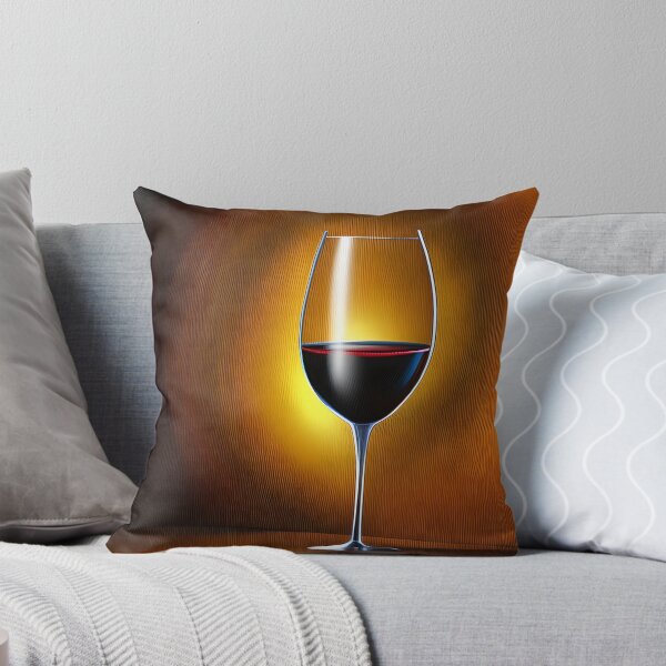 Artikelvorschau, Kissenkunst für Weinliebhaber entworfen und verkauft von Rell1970.