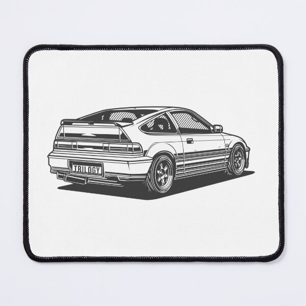Item preview, JAPANESE OLD CAR CRX designed and sold by TrilogyMerch.