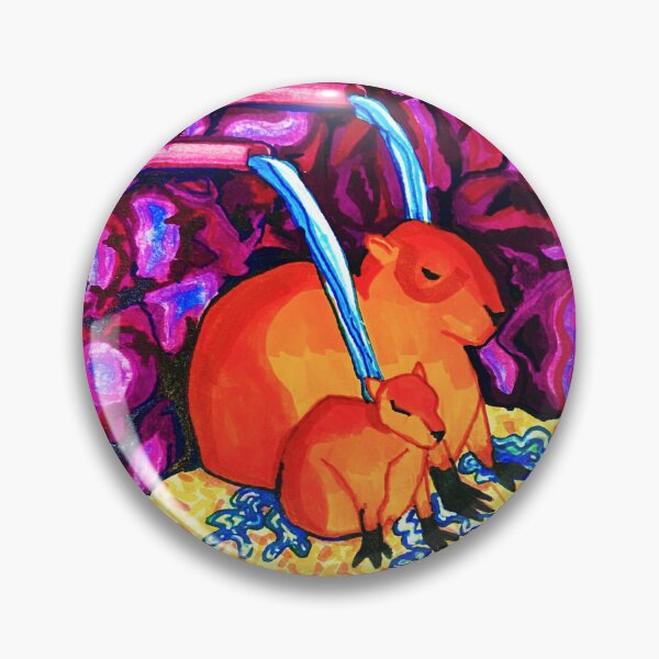 Item preview, Capybara bath designed and sold by Cryptid-arts.