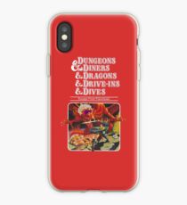 Vinilo o funda para iPhone Dungeons & Diners & Dragons & Drive-Ins & Dives: Escape from Flavortown