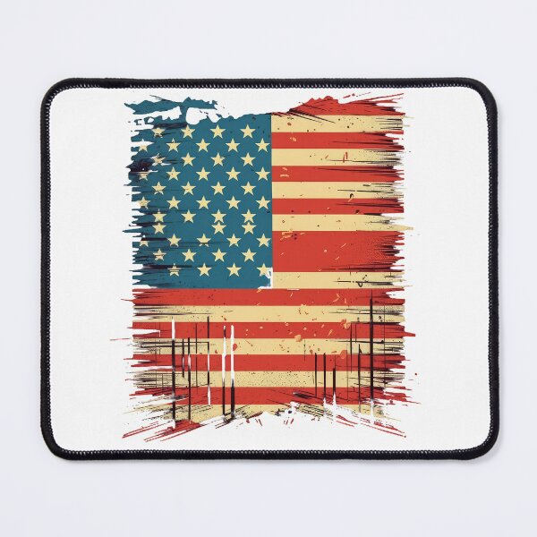 Item preview, Tattered American Flag, Retro USA American Flag designed and sold by Rroliver.