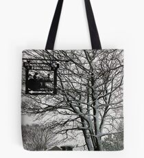 Bronte Parsonage in Snow Tote Bag