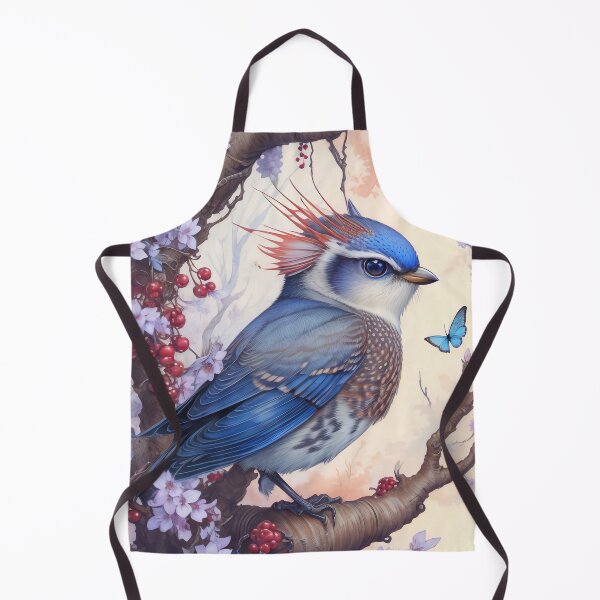 Item preview, beautiful blue bird  designed and sold by SheRa-Glitch.