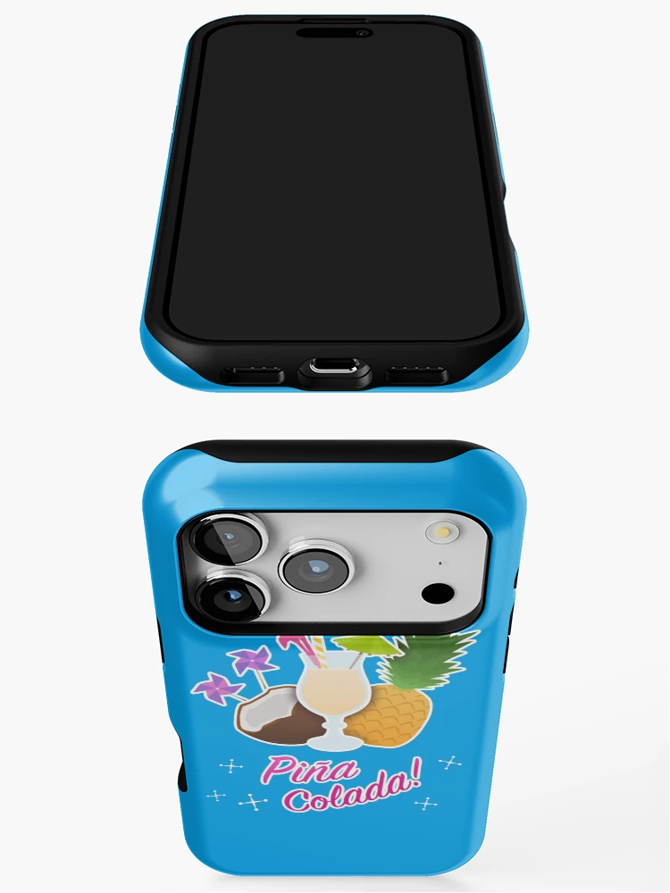 Thumbnail 3 of 4, iPhone Case, Piña Colada! designed and sold by RikDrawsThings.