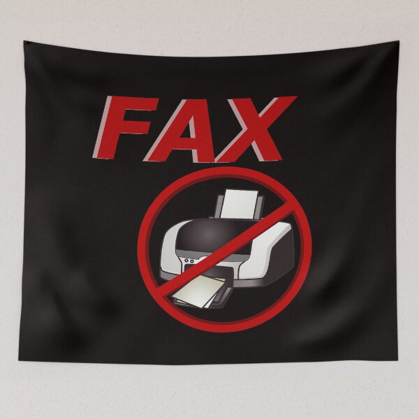 Item preview, Fax, No Printer designed and sold by one-broke-kid.