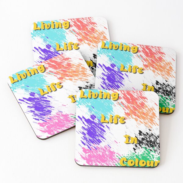 Item preview, Living Life In Colour designed and sold by Steph1TheArtist.