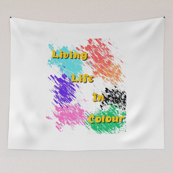 Item preview, Living Life In Colour designed and sold by Steph1TheArtist.