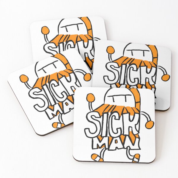 Item preview, Sick Man designed and sold by CycloneGraphix.