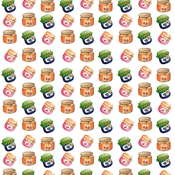 Artwork thumbnail, Jam Jar by ReeReeDesigns