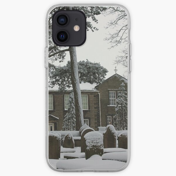 Haworth In Snow Iphone Case Cover By Caitlinruth Redbubble