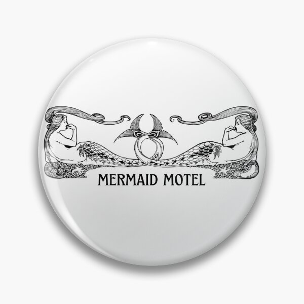 Item preview, mermaid motel lana tribute designed and sold by stephip26.