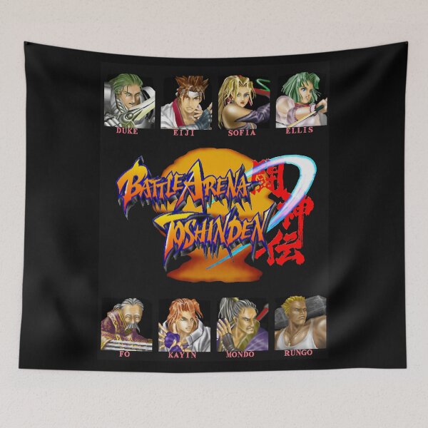 Item preview, Toshinden designed and sold by AccidentEllisB.