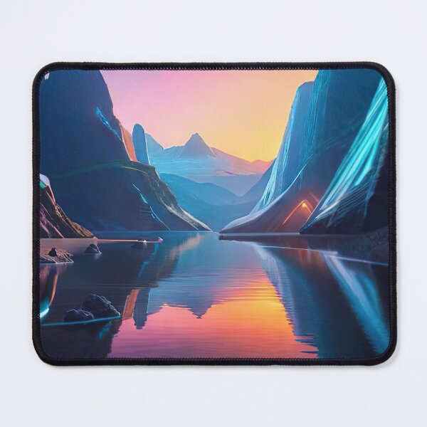 Item preview, Futuristic Backgrounds: Transcended Mountains Decals/Skins designed and sold by SolarLove1.