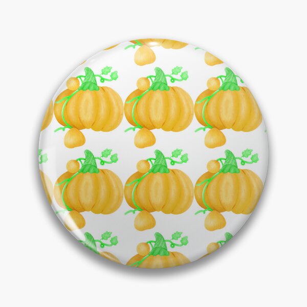 Item preview, Halloween pumpkin watercolor hand drawing, cute cartoon face pumpkins with orange color and doodles. designed and sold by PKParidesign.