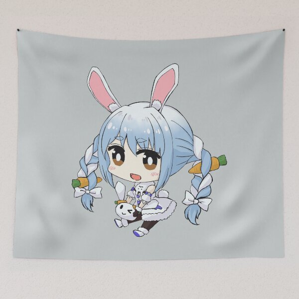 Item preview, Usada Pekora Hololive designed and sold by Vassilaki.