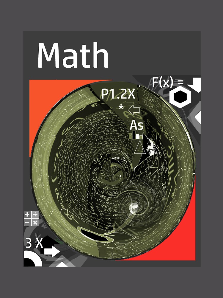 Thumbnail 6 von 6, Premium Oversized Pullover, Mathematik designt und verkauft von ROUGHSEA.
