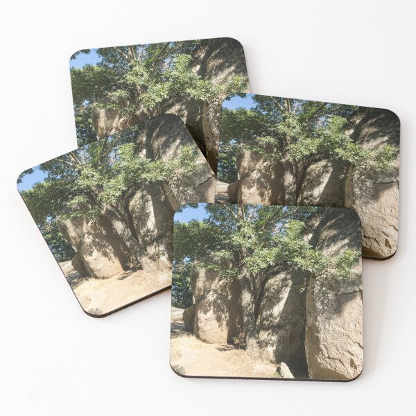 Item preview, Tree Hugging Megaliths at Prehistoric Thracian Ancient Beglik Tash in Bulgaria designed and sold by Georgia Mizuleva.