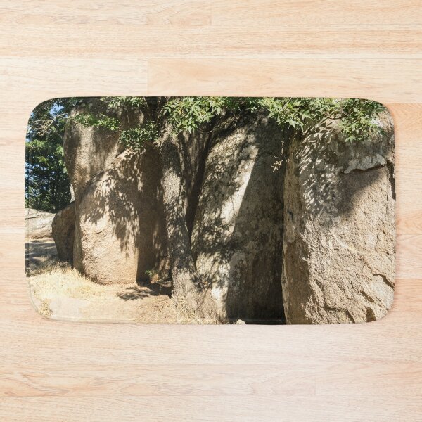 Item preview, Tree Hugging Megaliths at Prehistoric Thracian Ancient Beglik Tash in Bulgaria designed and sold by Georgia Mizuleva.