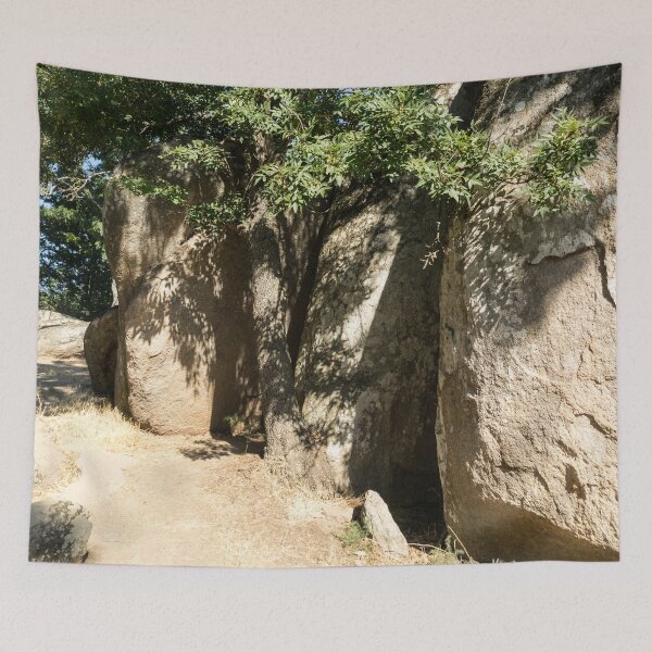 Item preview, Tree Hugging Megaliths at Prehistoric Thracian Ancient Beglik Tash in Bulgaria designed and sold by Georgia Mizuleva.